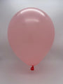 Inflated Balloon Image 160K Kalisan Nozzle Up Twisting Latex Balloons Standard Baby Pink (50 Per Bag)