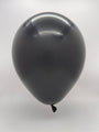 Inflated Balloon Image 36" Kalisan Latex Balloons Standard Black (2 Per Bag)