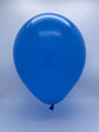 Inflated Balloon Image 260K Kalisan Nozzle Up Twisting Latex Balloons Standard Blue (50 Per Bag)