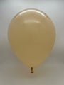 Inflated Balloon Image 5" Kalisan Latex Balloons Standard Blush (50 Per Bag)