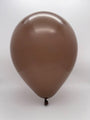 Not Inflated 18" Kalisan Latex Balloons Standard Chocolate Brown (25 Per Bag) Manufactured By Kalisan In Turkey for Bargain Balloons