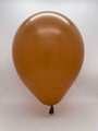 Uninflated 12" Kalisan Latex Balloons Standard Caramel Brown (50 Per Bag) Made By Kalisan In Turkey for Bargain Balloons