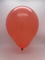 Inflated Balloon Image 350K Kalisan Nozzle Up Twisting Latex Balloons Standard Coral (50 Per Bag)