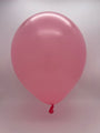 Inflated Balloon Image 5" Kalisan Latex Balloons Standard Flamingo Pink (50 Per Bag)