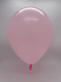 Inflated Balloon Image 12" Kalisan Latex Balloons Standard Light Pink (50 Per Bag)