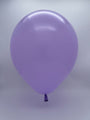 Inflated Balloon Image 160K Kalisan Nozzle Up Twisting Latex Balloons Standard Lilac (50 Per Bag)