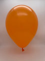 Inflated Balloon Image 350K Kalisan Nozzle Up Twisting Latex Balloons Standard Orange (50 Per Bag)