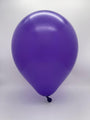 Inflated Balloon Image 260K Kalisan Nozzle Up Twisting Latex Balloons Standard Violet (50 Per Bag)