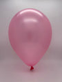 Inflated Balloon Image 9" Metallic Light Pink Decomex Latex Balloons (100 Per Bag)