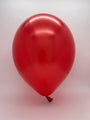 Inflated Balloon Image 17 Inch Tuftex Latex Balloons (50 Per Bag) Starfire Red