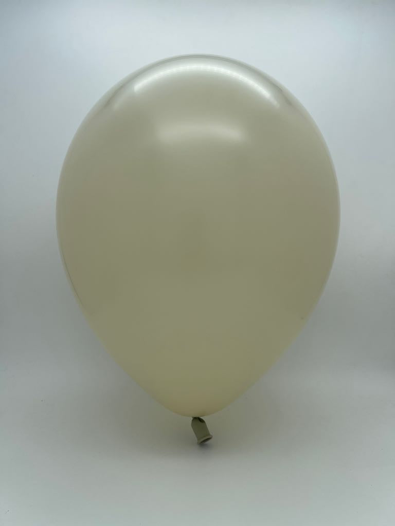 Inflated Balloon Image 36" (3 Foot) Qualatex Latex Balloons Cashmere (2 Per Bag)