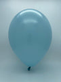 Inflated Balloon Image 5" Sea Glass Tuftex Latex Balloons (50 Per Bag)
