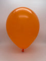 Inflated Balloon Image 9" Standard Orange Decomex Latex Balloons (100 Per Bag)
