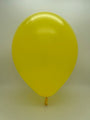 Inflated Balloon Image 6" Standard Yellow Decomex Linking Latex Balloons (100 Per Bag)
