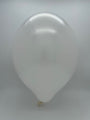Inflated Balloon Image 5 Inch Tuftex Latex Balloons (50 Per Bag) Sugar