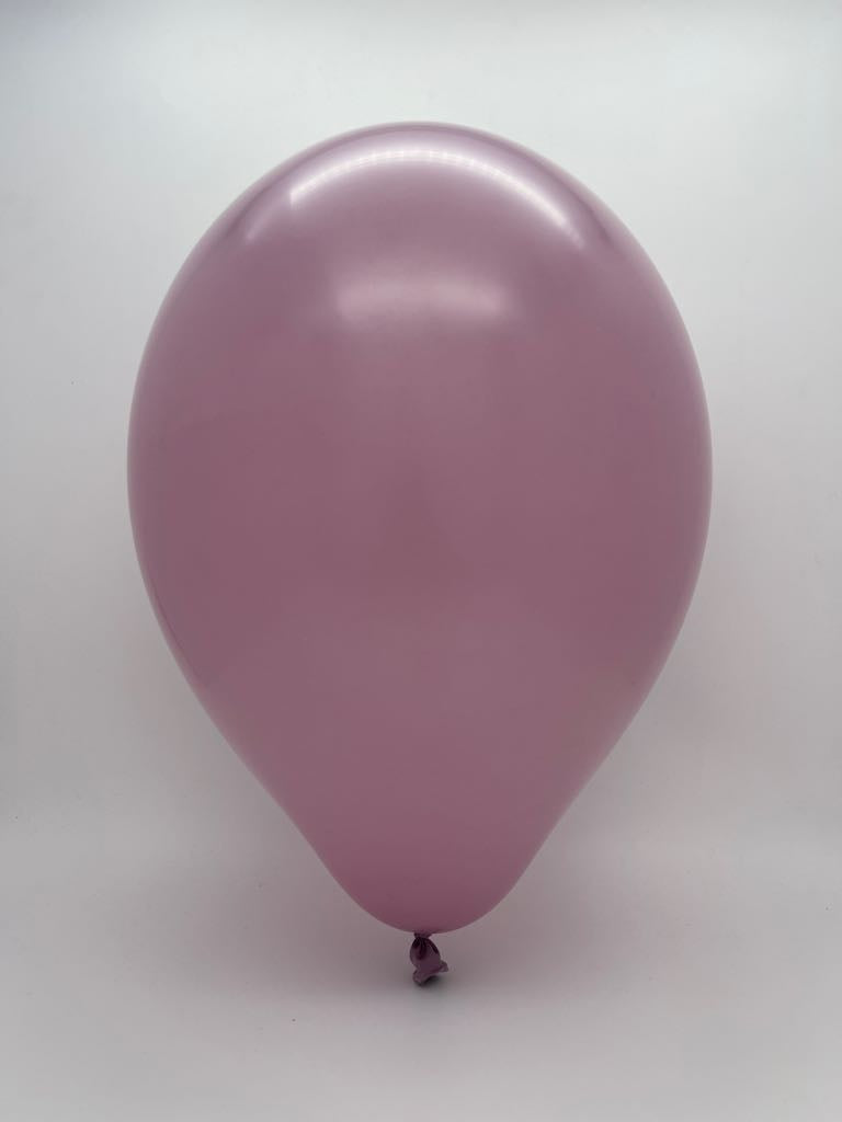 Inflated Balloon Image 11 Inch Tuftex Latex Balloons (100 Per Bag) Canyon Rose