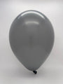 Inflated Balloon Image 36" Gray Smoke Tuftex Latex Balloons (2 Per Bag)
