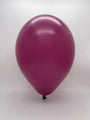 Inflated Balloon Image 11 Inch Tuftex Latex Balloons (100 Per Bag) Sangria