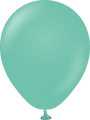 5" Kalisan Latex Balloons Standard Sea Green (50 Per Bag)