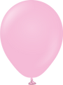 5" Kalisan Latex Balloons Standard Candy Pink (50 Per Bag)