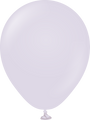 5" Kalisan Latex Balloons Pastel Matte Macaroon Lavender (1000 Per Bag)