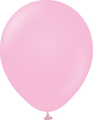 12" Kalisan Latex Balloons Standard Candy Pink (50 Per Bag)