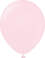 12" Kalisan Latex Balloons Standard Light Pink (50 Per Bag)