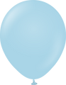12" Kalisan Latex Balloons Pastel Matte Macaroon Blue (50 Per Bag)
