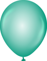 12" Kalisan Latex Balloons Crystal Turquiose (50 Per Bag)