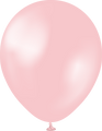 12" Kalisan Latex Balloons Metallic Pink (50 Per Bag)