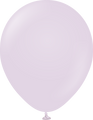 18" Kalisan Latex Balloons Pastel Matte Macaroon Lavender (25 Per Bag)