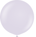 24" Kalisan Latex Balloons Pastel Matte Macaroon Lavender (5 Per Bag)