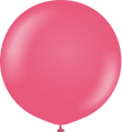 36" Kalisan Latex Balloons Standard Fuchsia (2 Per Bag)