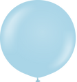 36" Kalisan Latex Balloons Pastel Matte Macaroon Blue (2 Per Bag)
