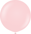 36" Kalisan Latex Balloons Pastel Matte Macaroon Pink (2 Per Bag)