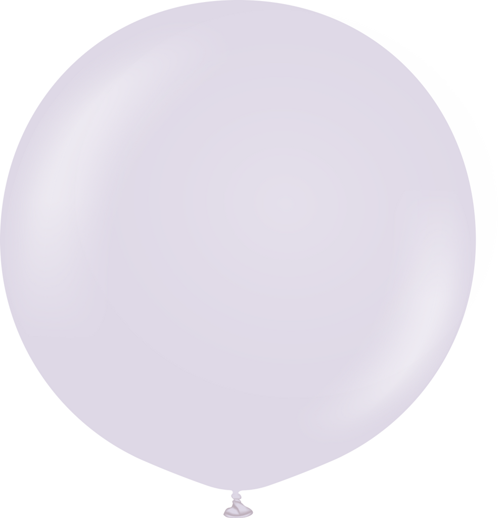 36" Kalisan Latex Balloons Pastel Matte Macaroon Lavender (2 Per Bag)