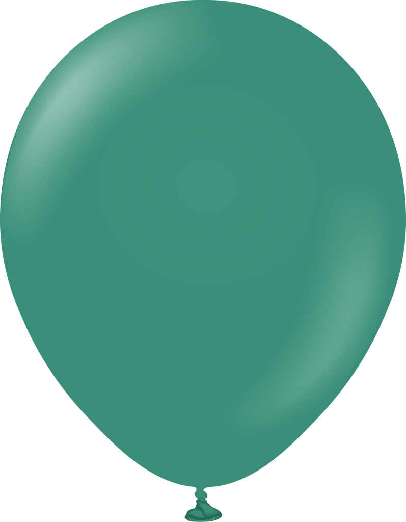 12" Kalisan Latex Balloons Retro Sage (50 Per Bag)