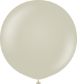 36" Kalisan Latex Balloons Retro Stone (2 Per Bag)