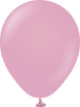 5" Kalisan Latex Balloons Retro Dusty Rose (50 Per Bag)