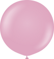 24" Kalisan Latex Balloons Retro Dusty Rose (5 Per Bag)