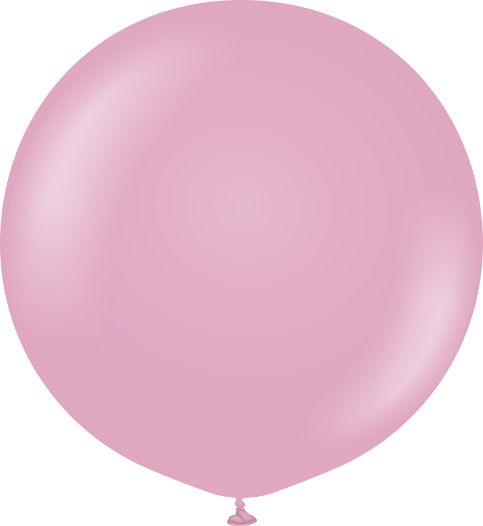 36" Kalisan Latex Balloons Retro Dusty Rose (2 Per Bag)