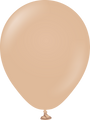 5" Kalisan Latex Balloons Retro Desert Sand (50 Per Bag)