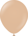 18" Kalisan Latex Balloons Retro Desert Sand (25 Per Bag)