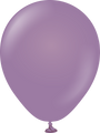 5" Kalisan Latex Balloons Retro Lavender (50 Per Bag)