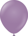 12" Kalisan Latex Balloons Retro Lavender (50 Per Bag)