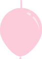 11" Deco Taffy Pink Decomex Linking Latex Balloons (100 Per Bag)