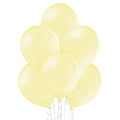 Ellies Latex Balloons Bouquet Lemon Cream