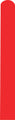 660D Standard Red Decomex Twisting Modelling Latex Balloons (20 Per Bag)