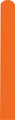 660D Standard Orange Decomex Twisting Modelling Latex Balloons (20 Per Bag)