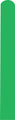 660D Standard Green Decomex Twisting Modelling Latex Balloons (20 Per Bag)